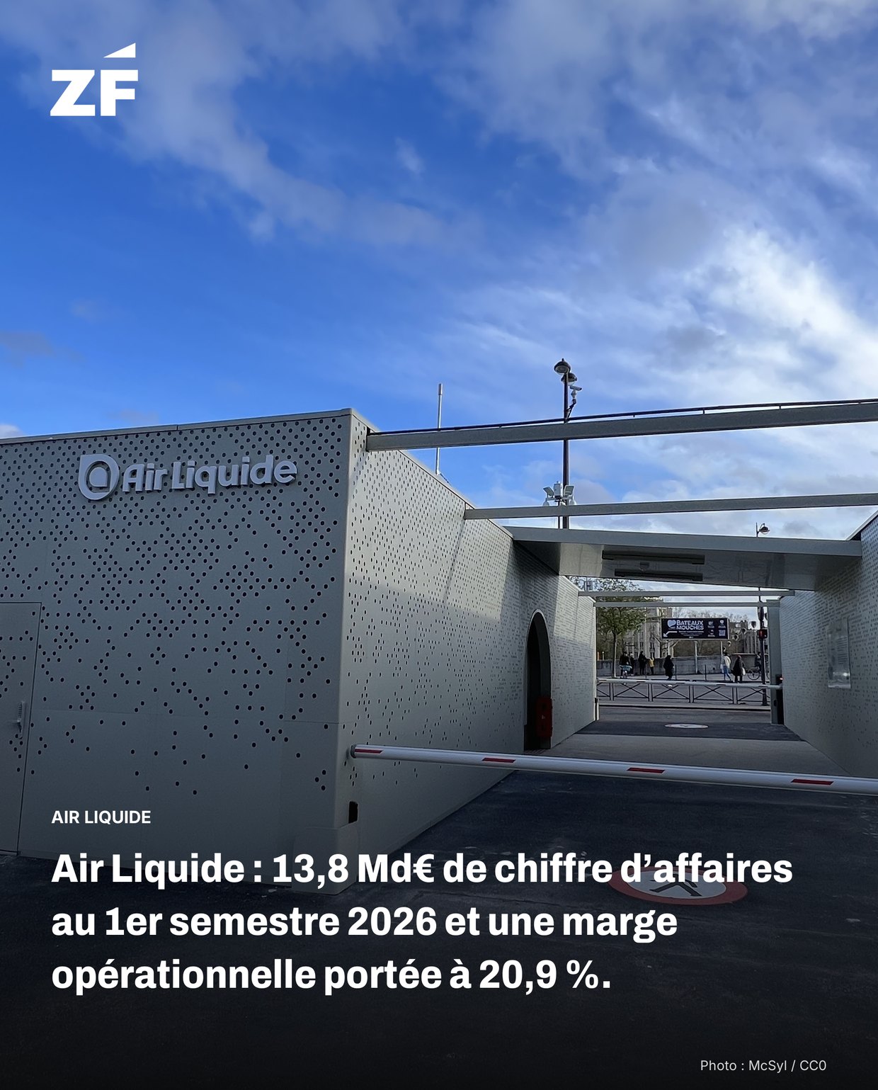 Fact card Ze Finance : Finance d’entreprise & business