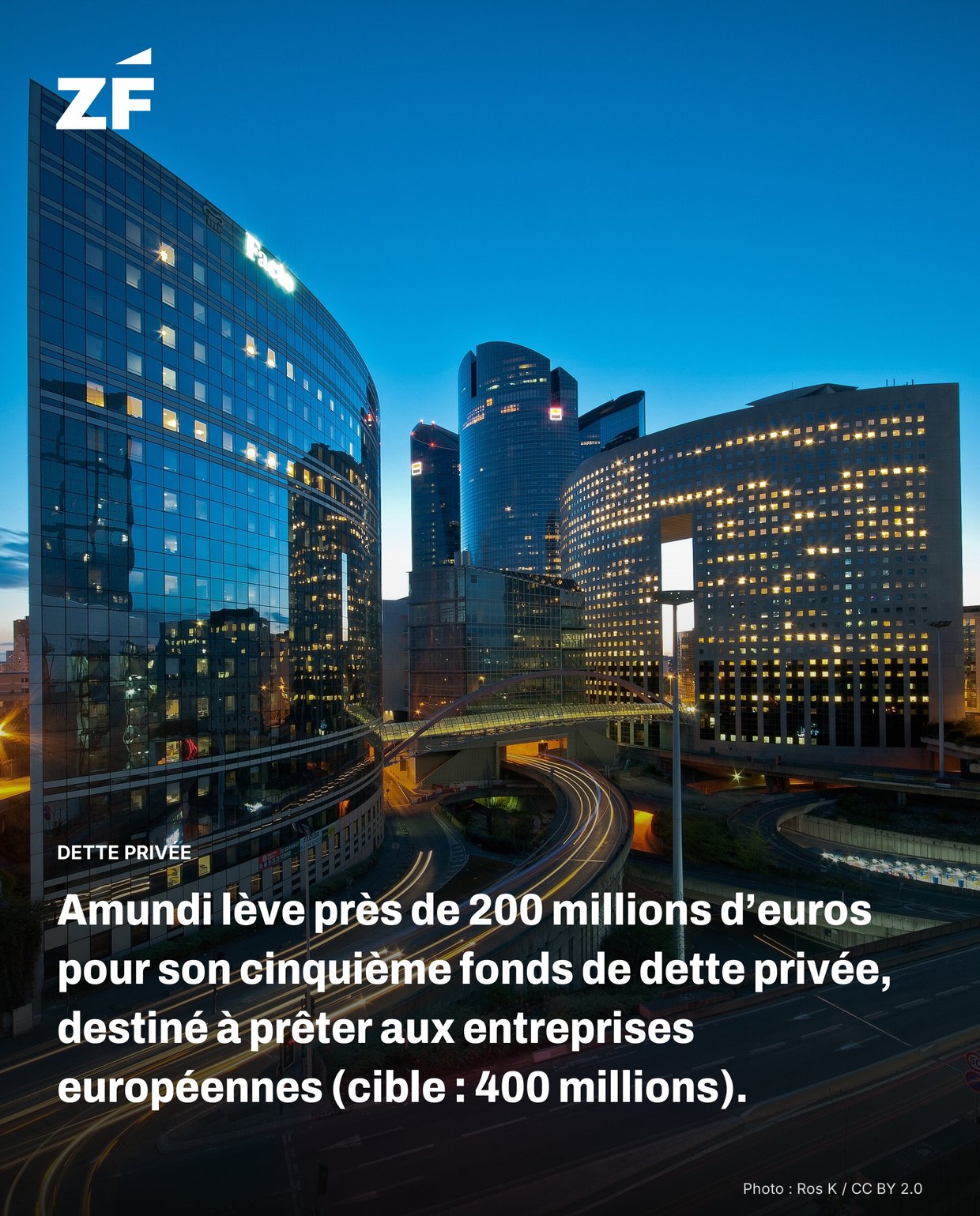 Ze Finance fact card: Investment & asset management