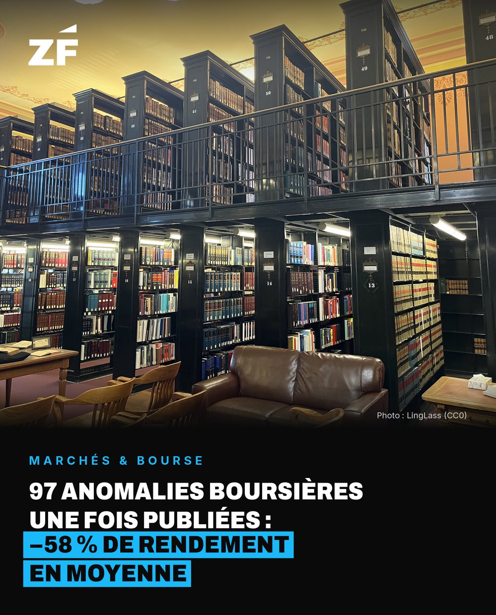 Fact card Ze Finance : Marchés & bourse