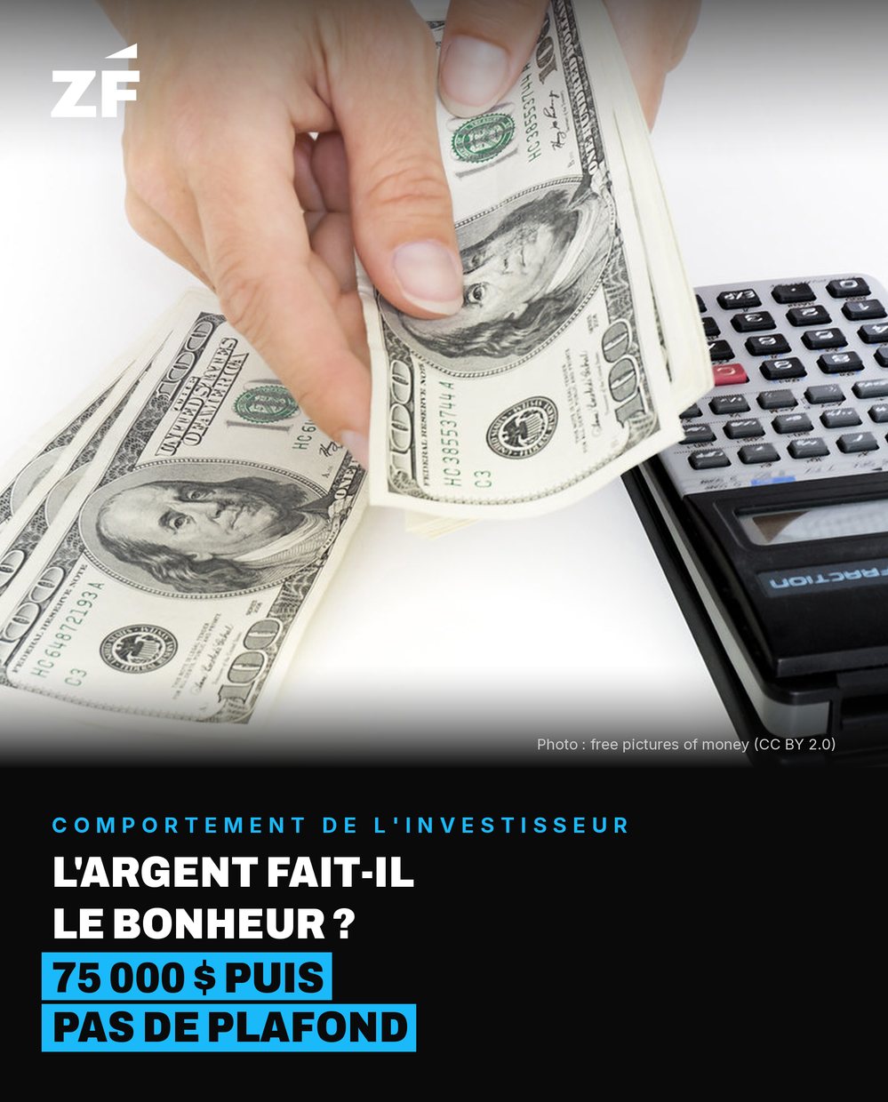 Fact card Ze Finance : Comportement de l'investisseur