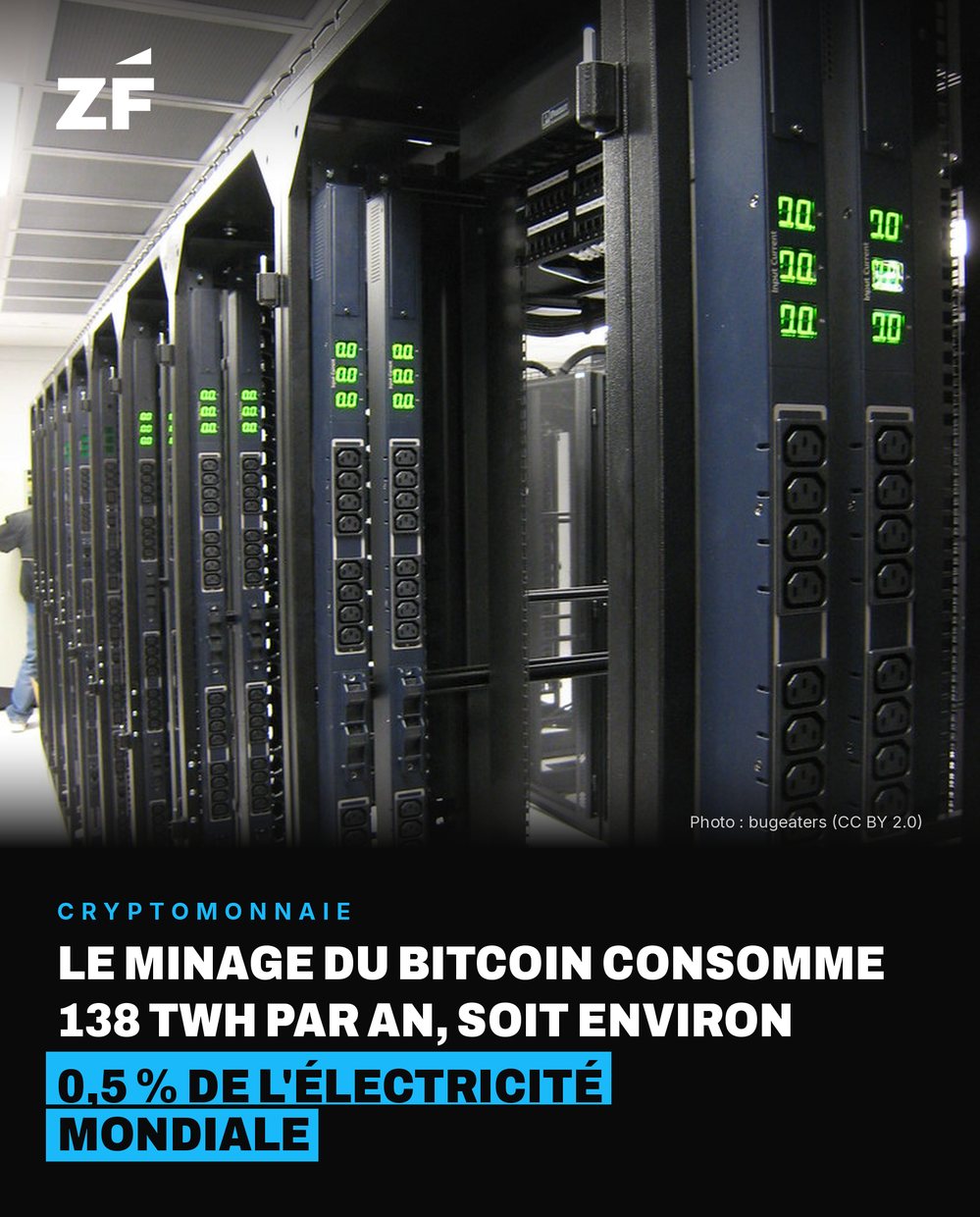 Fact card Ze Finance : Cryptomonnaie