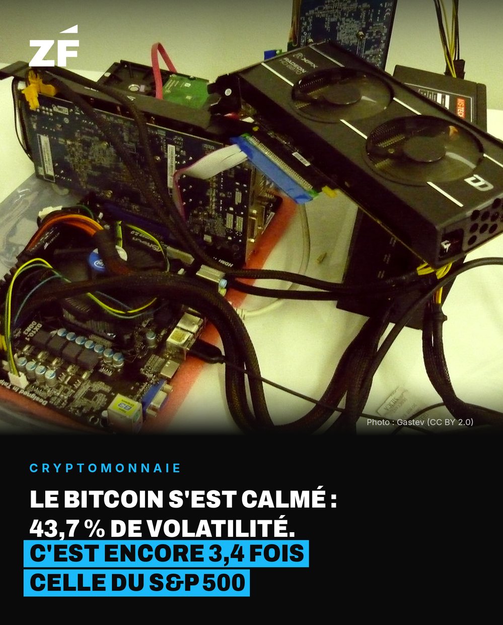 Fact card Ze Finance : Cryptomonnaie