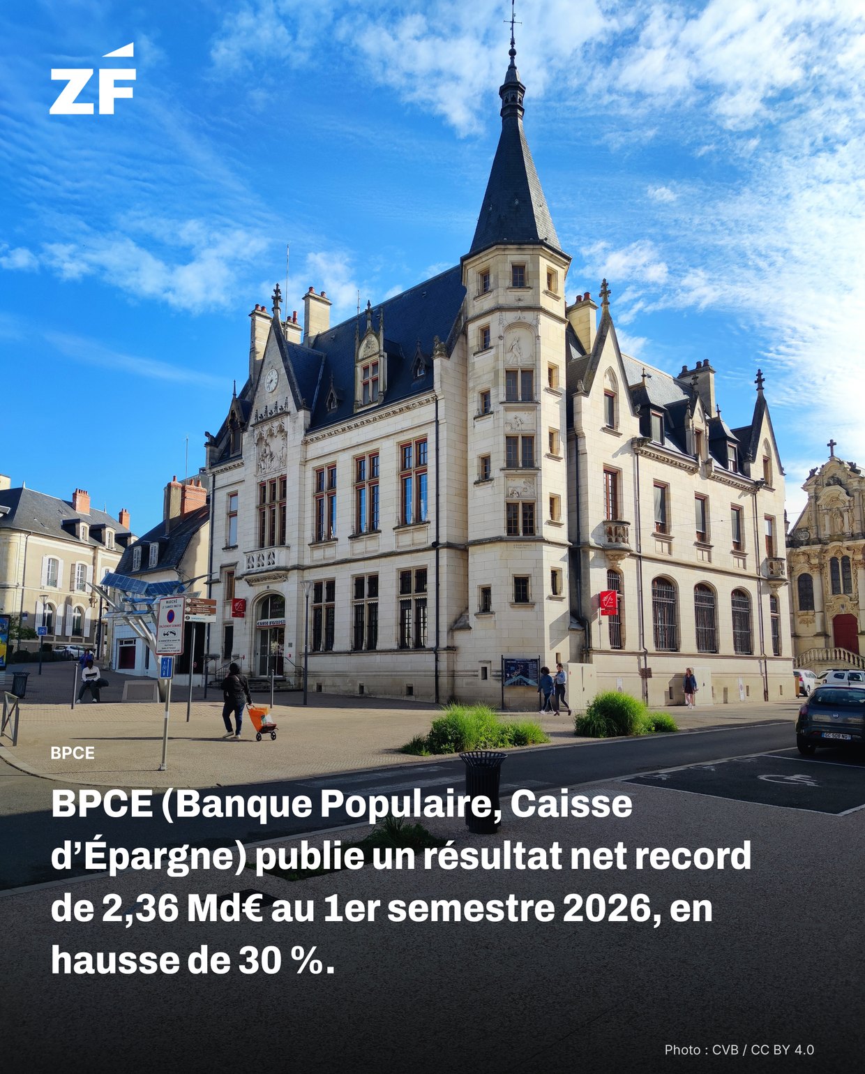 Fact card Ze Finance : Finance d’entreprise & business