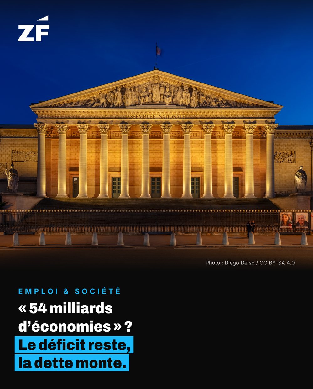 Fact card Ze Finance : Emploi & société