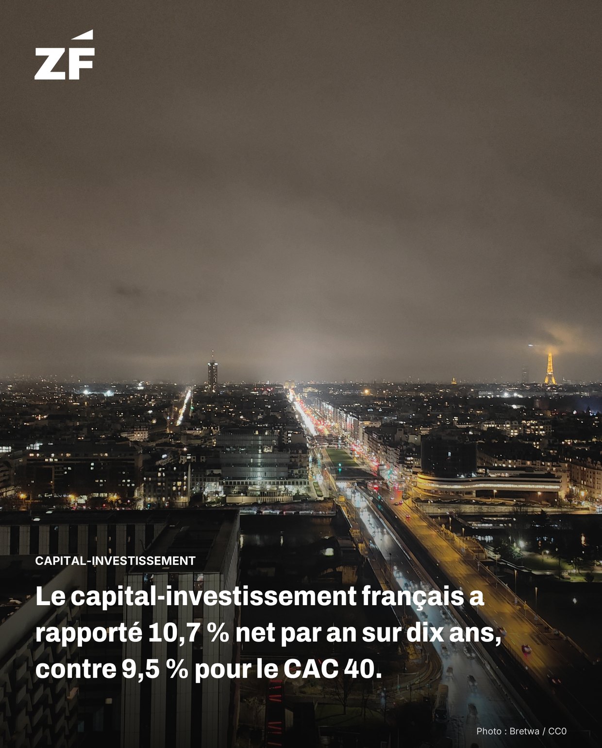 Fact card Ze Finance : Investissement & gestion d’actifs