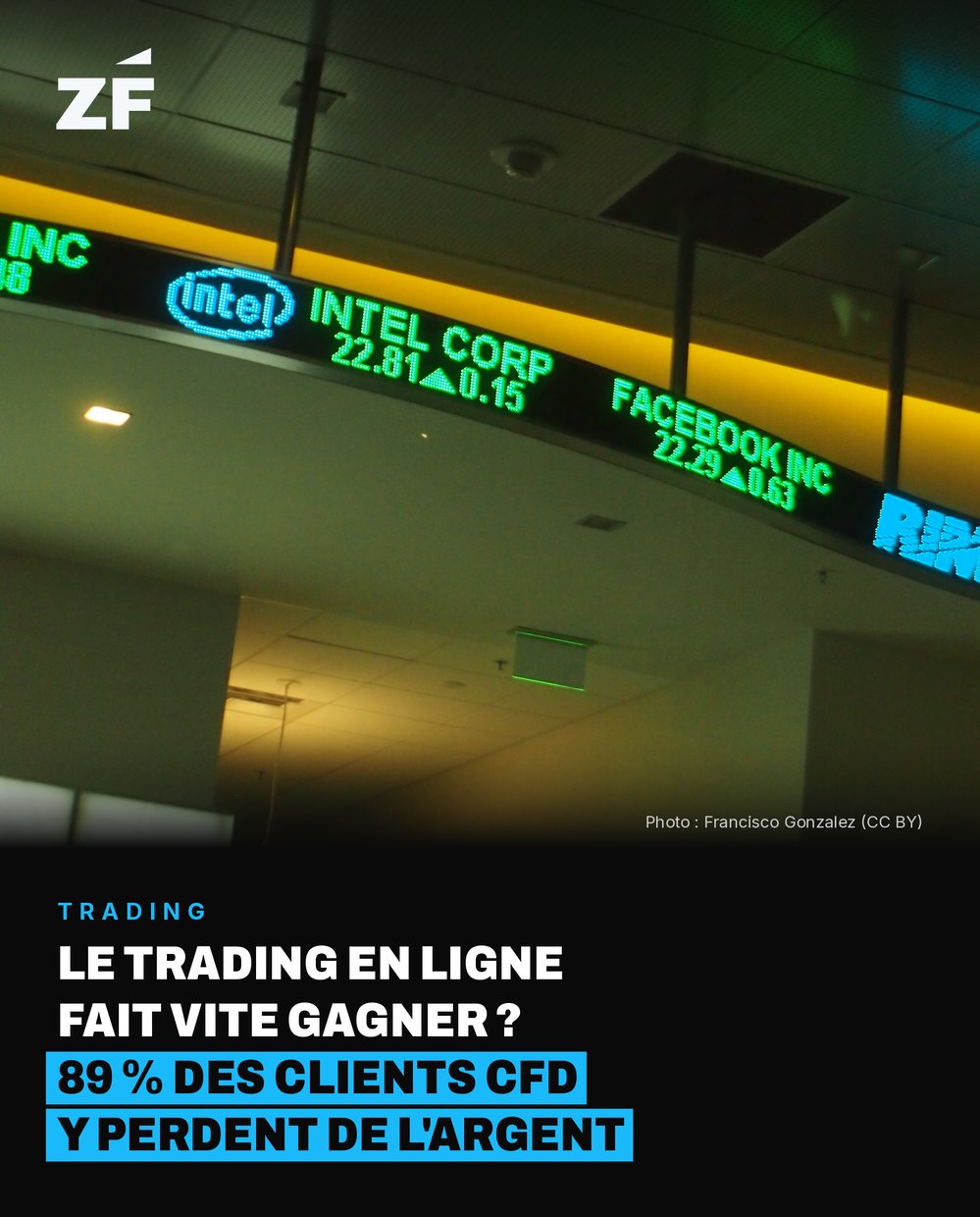 Fact card Ze Finance : Épargne & produits financiers