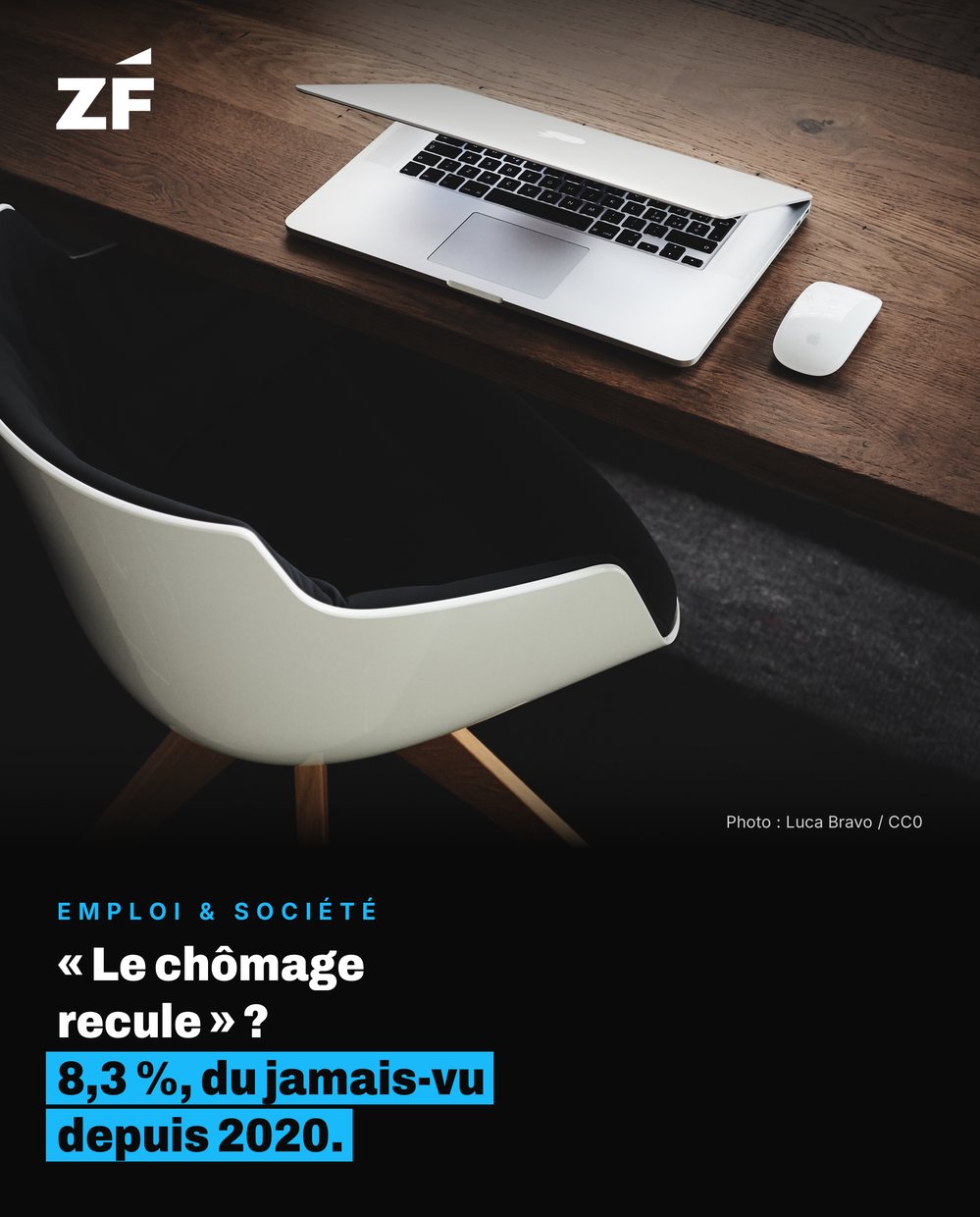 Fact card Ze Finance : Emploi & société
