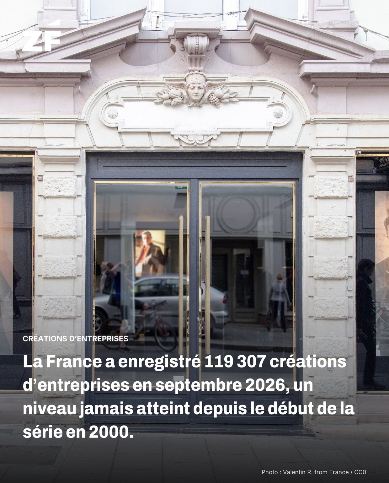 Fact card Ze Finance : Emploi & société
