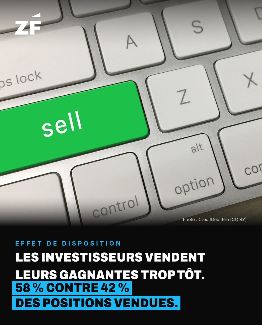 Fact card Ze Finance : Comportement de l'investisseur