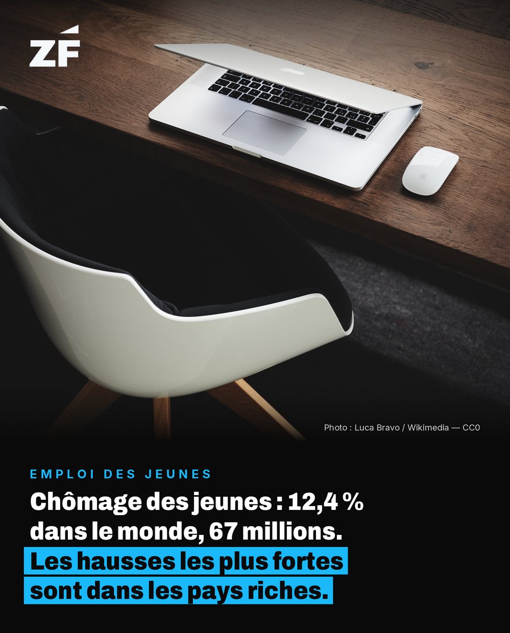 Fact card Ze Finance : Emploi & société
