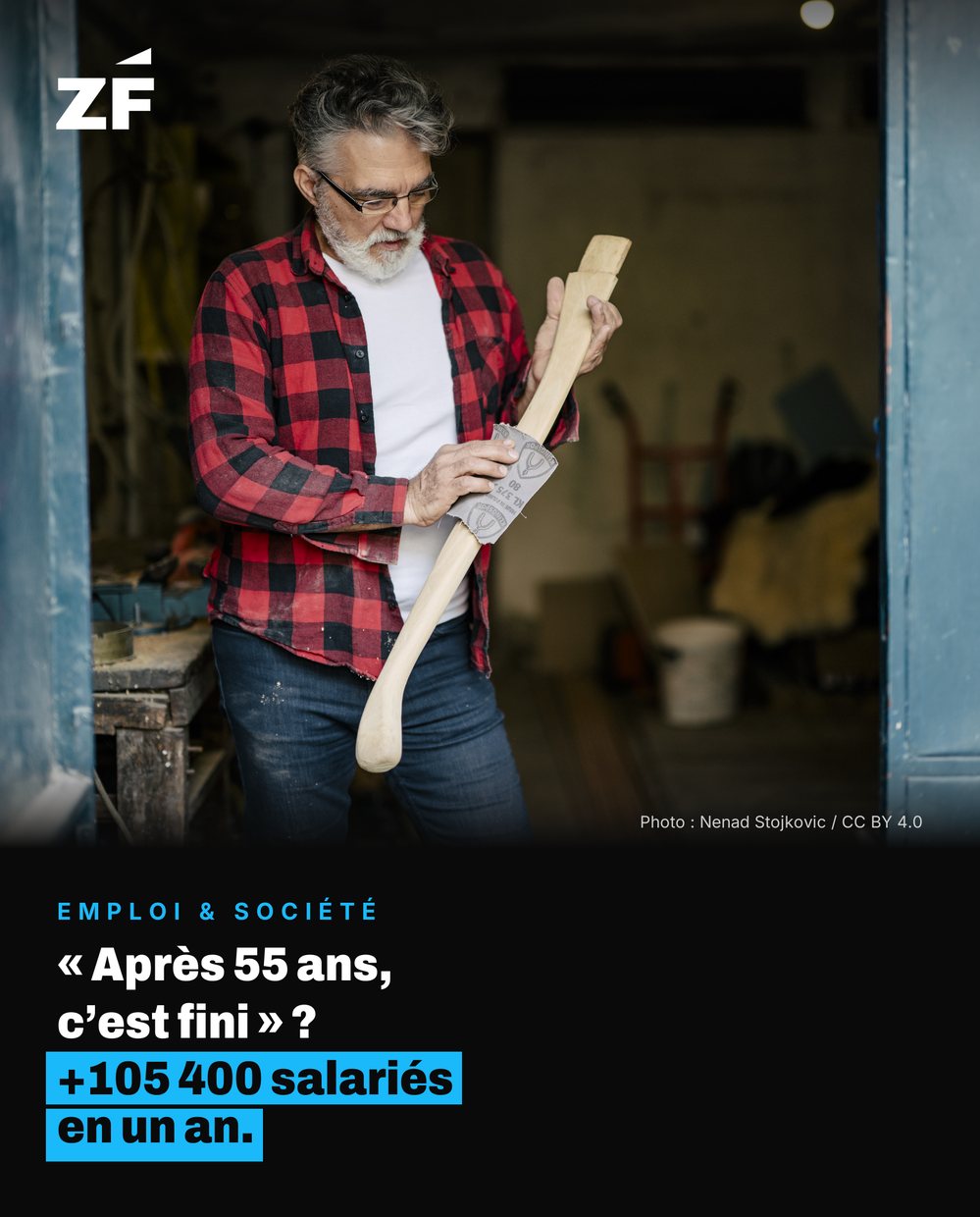 Fact card Ze Finance : Emploi & société