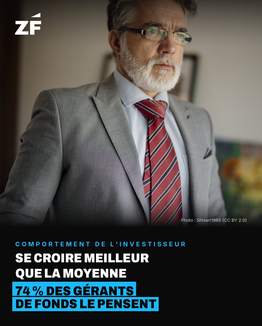 Fact card Ze Finance : Comportement de l'investisseur