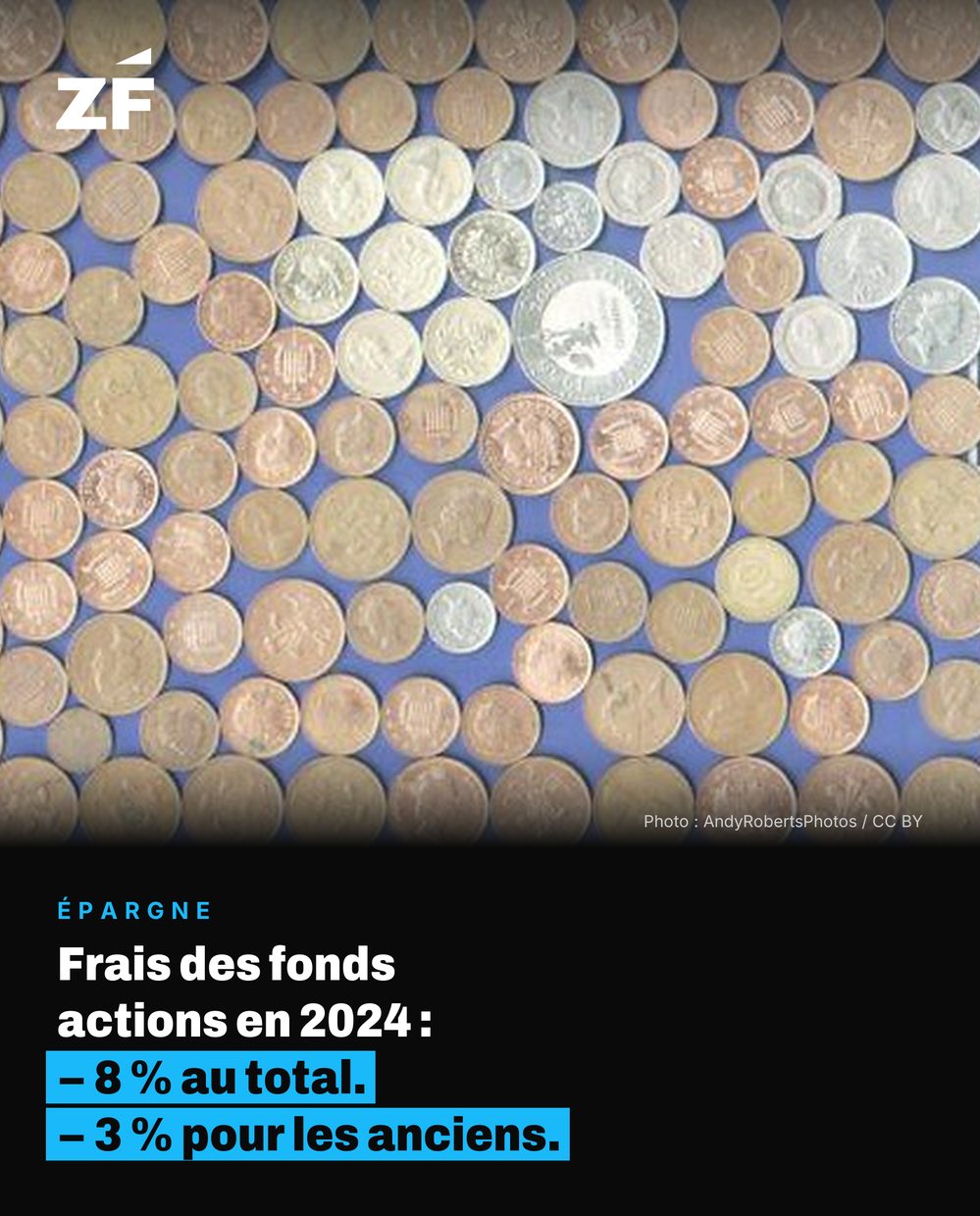 Fact card Ze Finance : Épargne & produits financiers