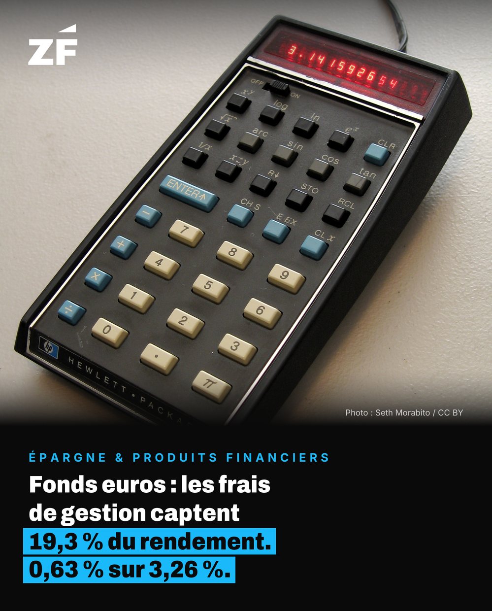 Fact card Ze Finance : Épargne & produits financiers