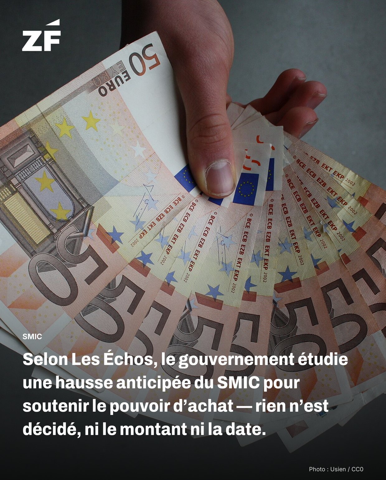 Fact card Ze Finance : Emploi & société