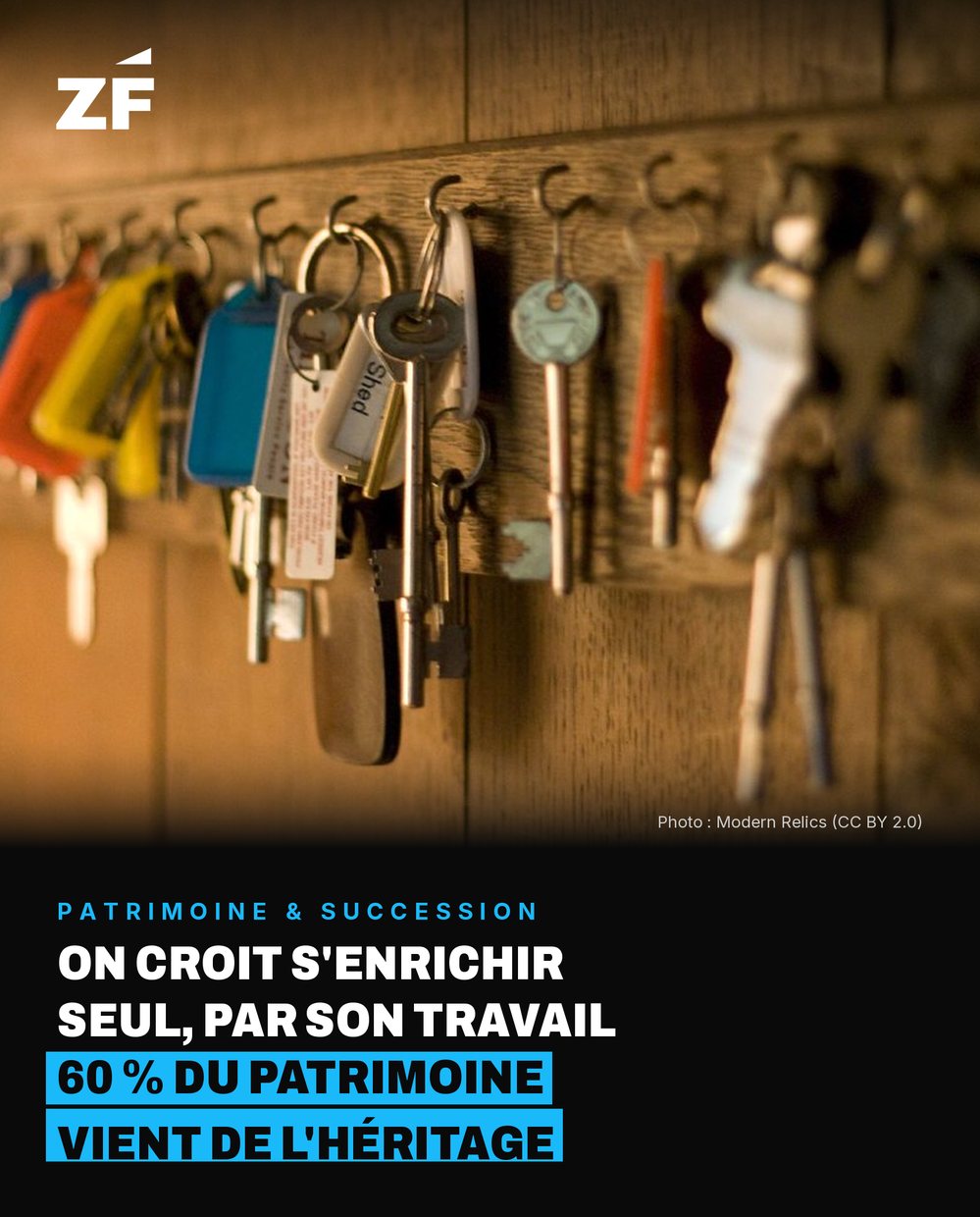 Fact card Ze Finance : Patrimoine & succession
