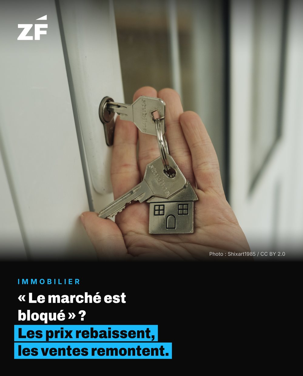 Fact card Ze Finance : Immobilier