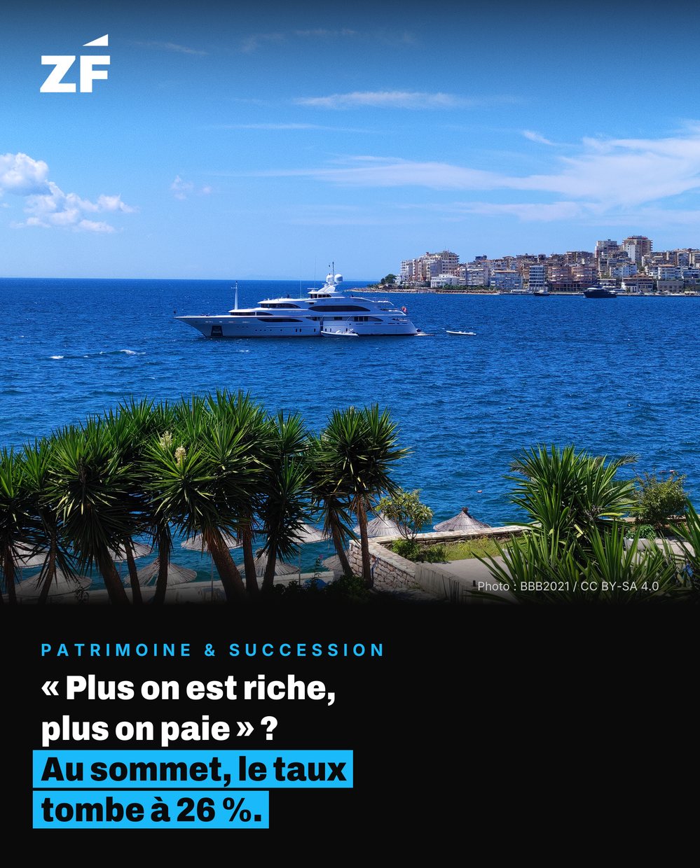 Fact card Ze Finance : Patrimoine & succession