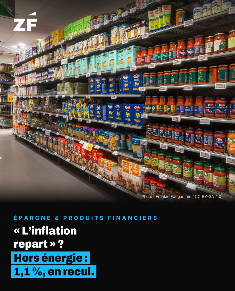 Fact card Ze Finance : Épargne & produits financiers