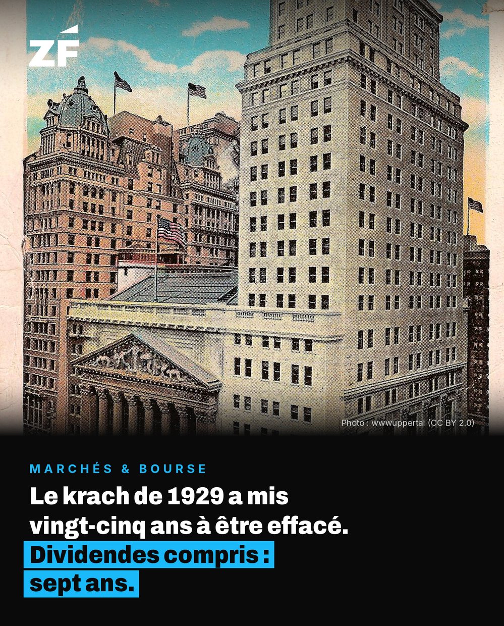 Fact card Ze Finance : Marchés & bourse
