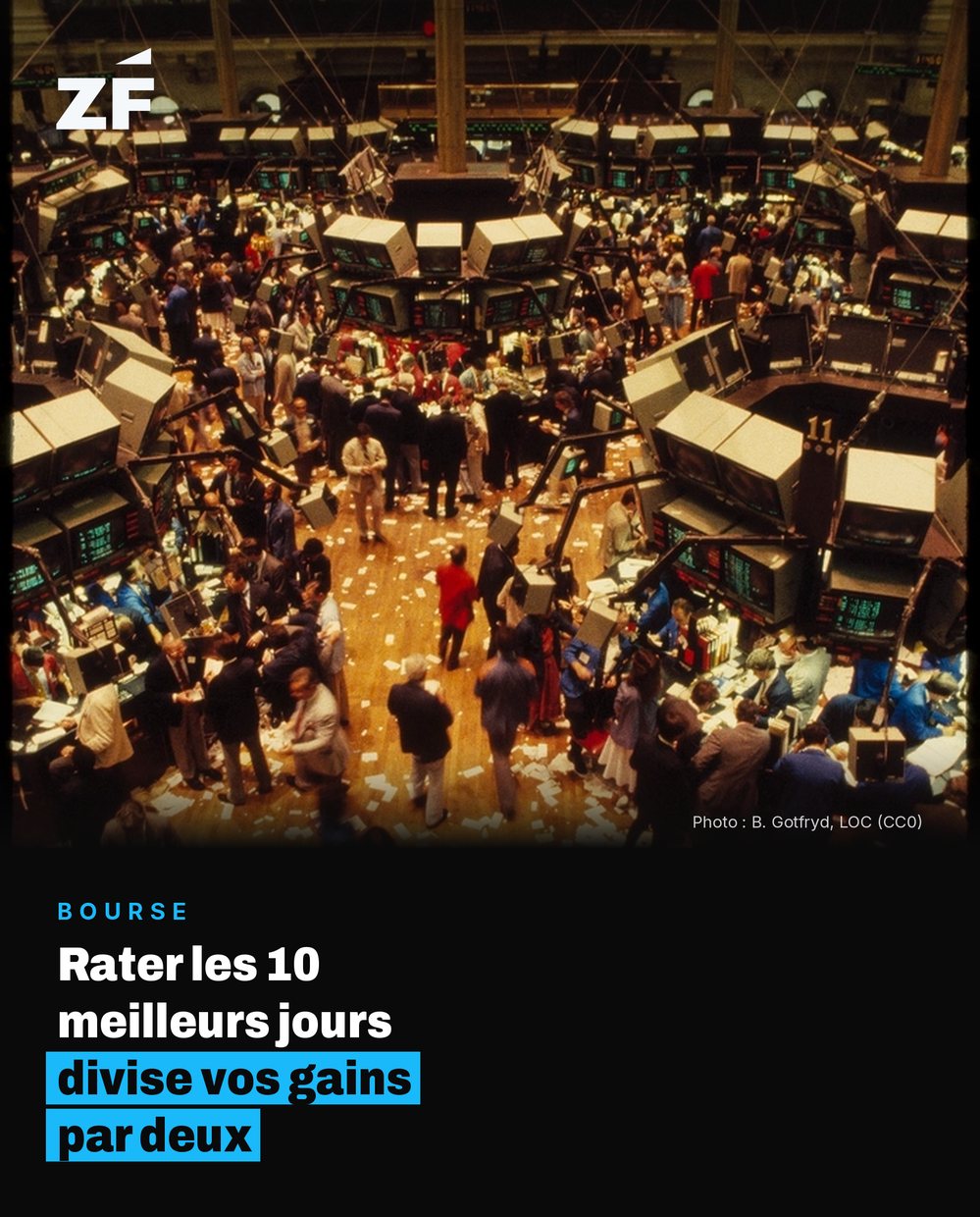 Fact card Ze Finance : Marchés & bourse