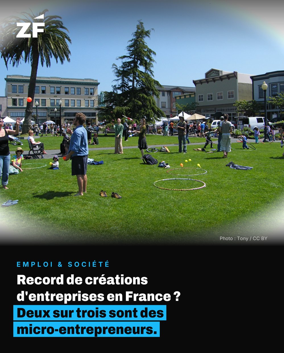 Fact card Ze Finance : Emploi & société