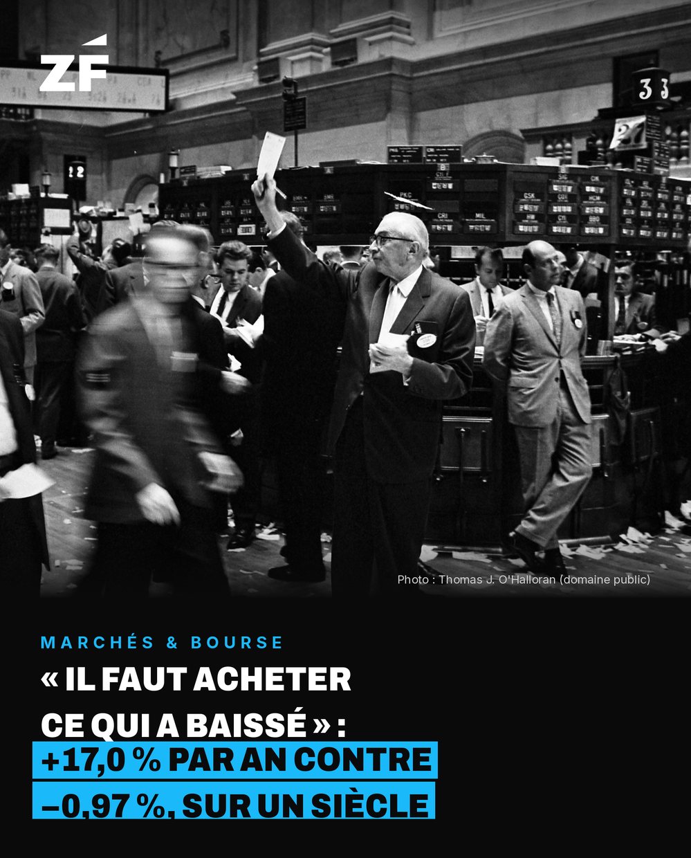 Fact card Ze Finance : Marchés & bourse