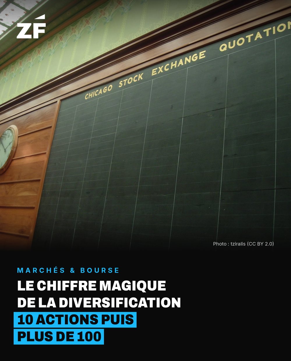 Fact card Ze Finance : Marchés & bourse
