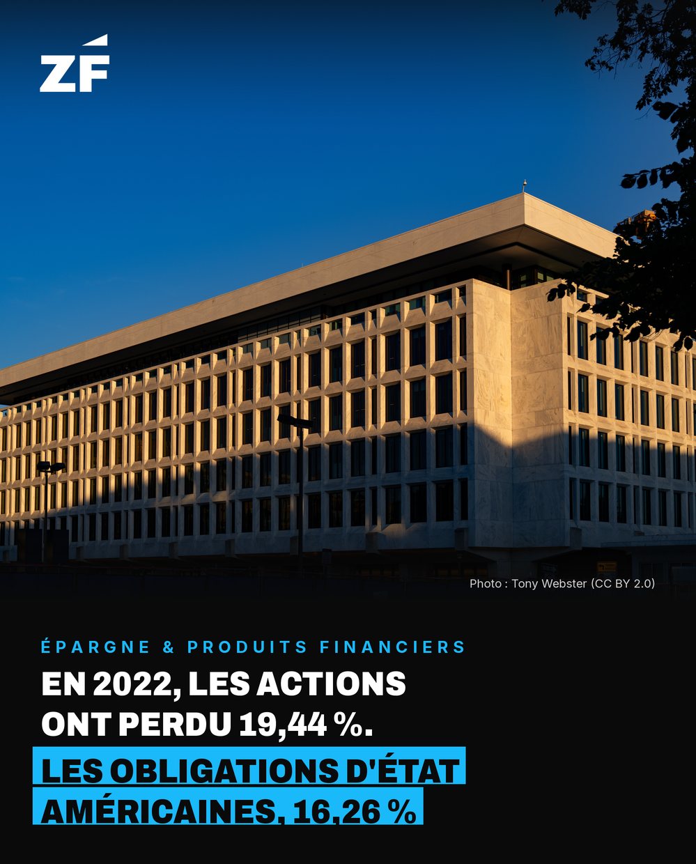 Fact card Ze Finance : Épargne & produits financiers