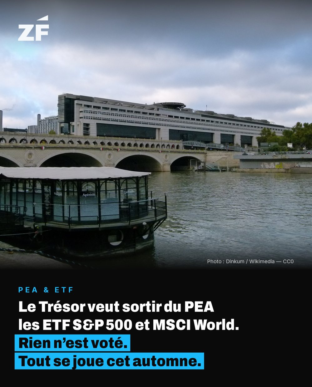 Fact card Ze Finance : Épargne & produits financiers