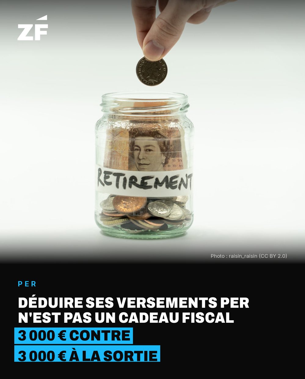 Fact card Ze Finance : Épargne & produits financiers