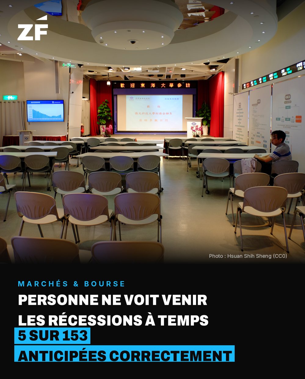 Fact card Ze Finance : Marchés & bourse