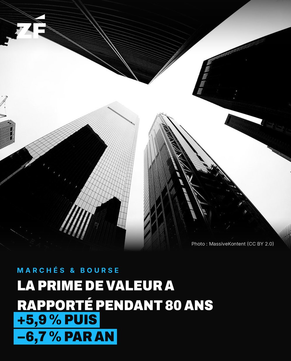 Fact card Ze Finance : Marchés & bourse