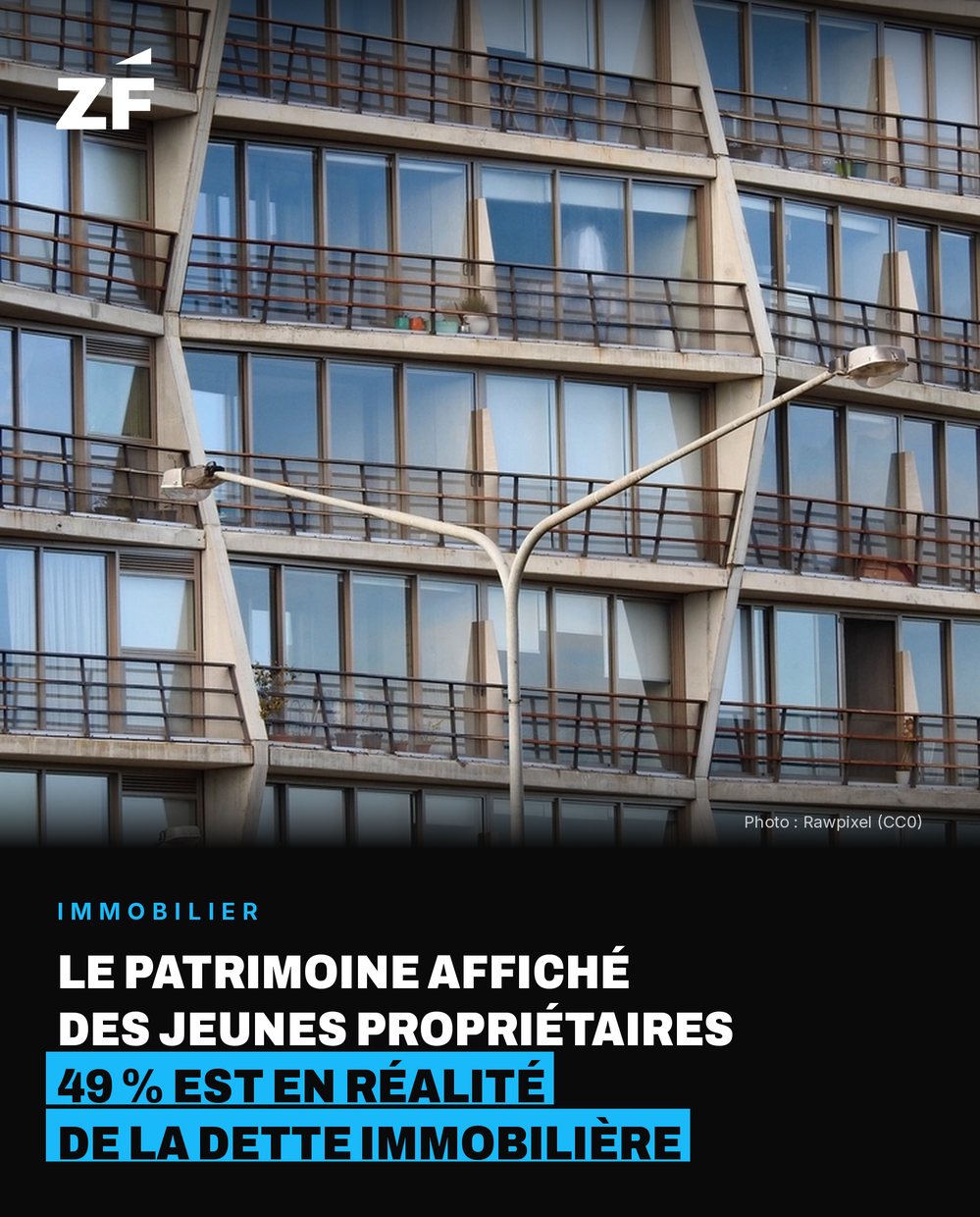 Fact card Ze Finance : Immobilier