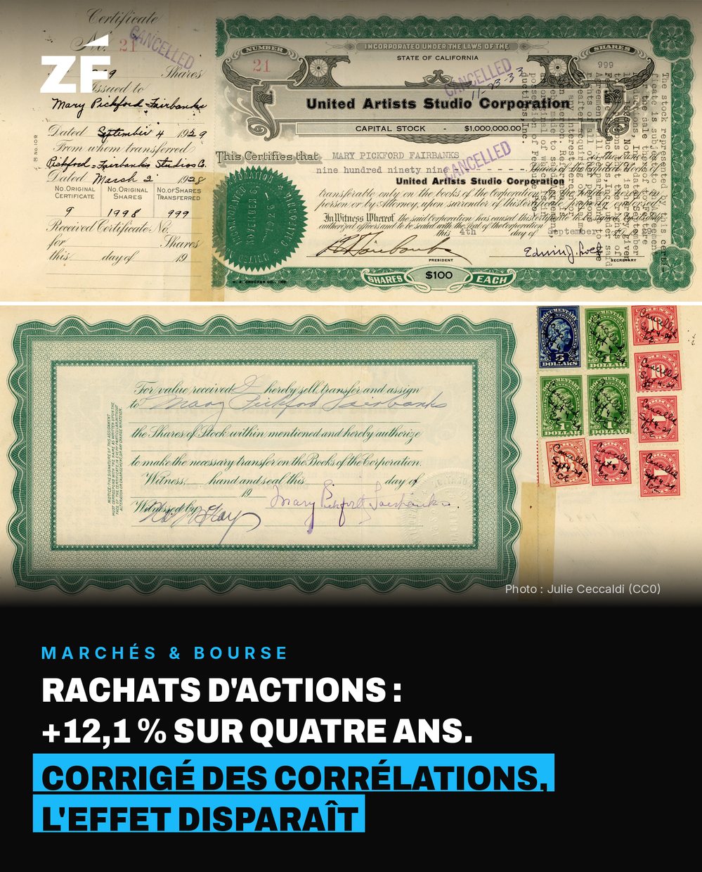 Fact card Ze Finance : Marchés & bourse