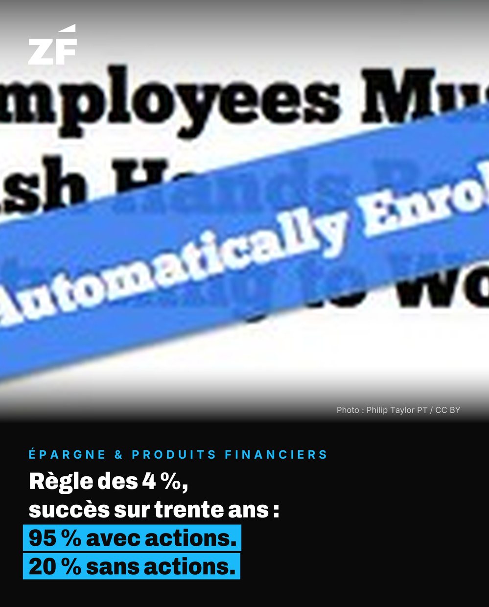 Fact card Ze Finance : Épargne & produits financiers