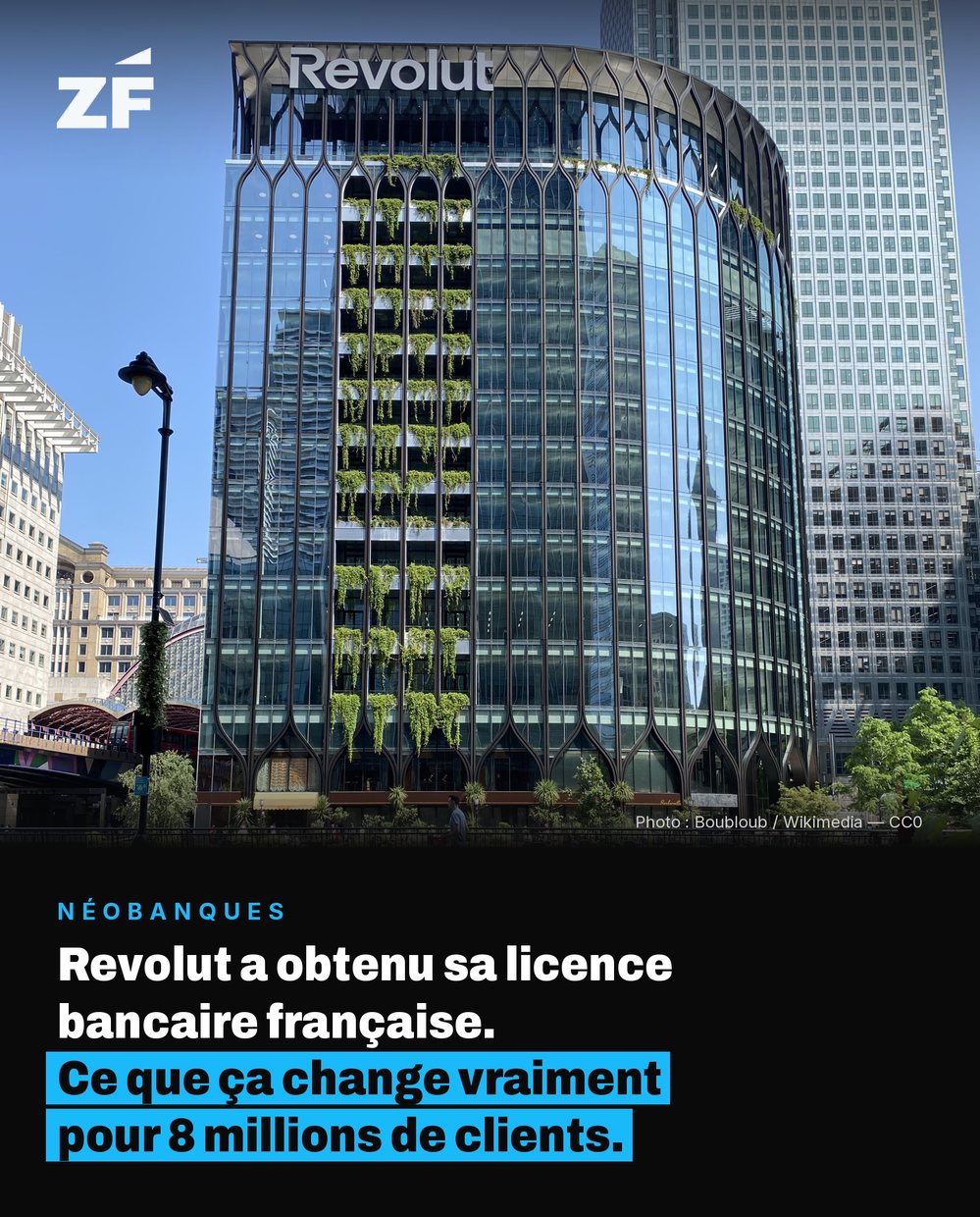 Fact card Ze Finance : Épargne & produits financiers