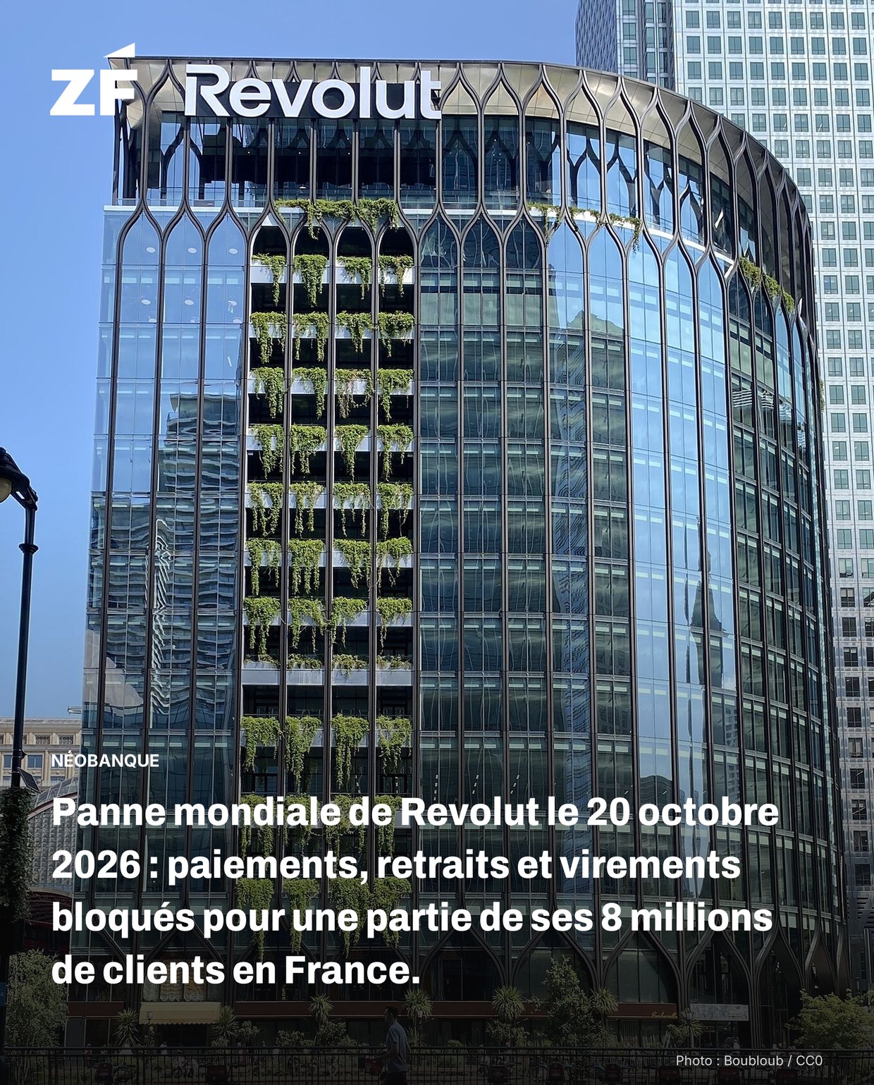 Fact card Ze Finance : Épargne & produits financiers