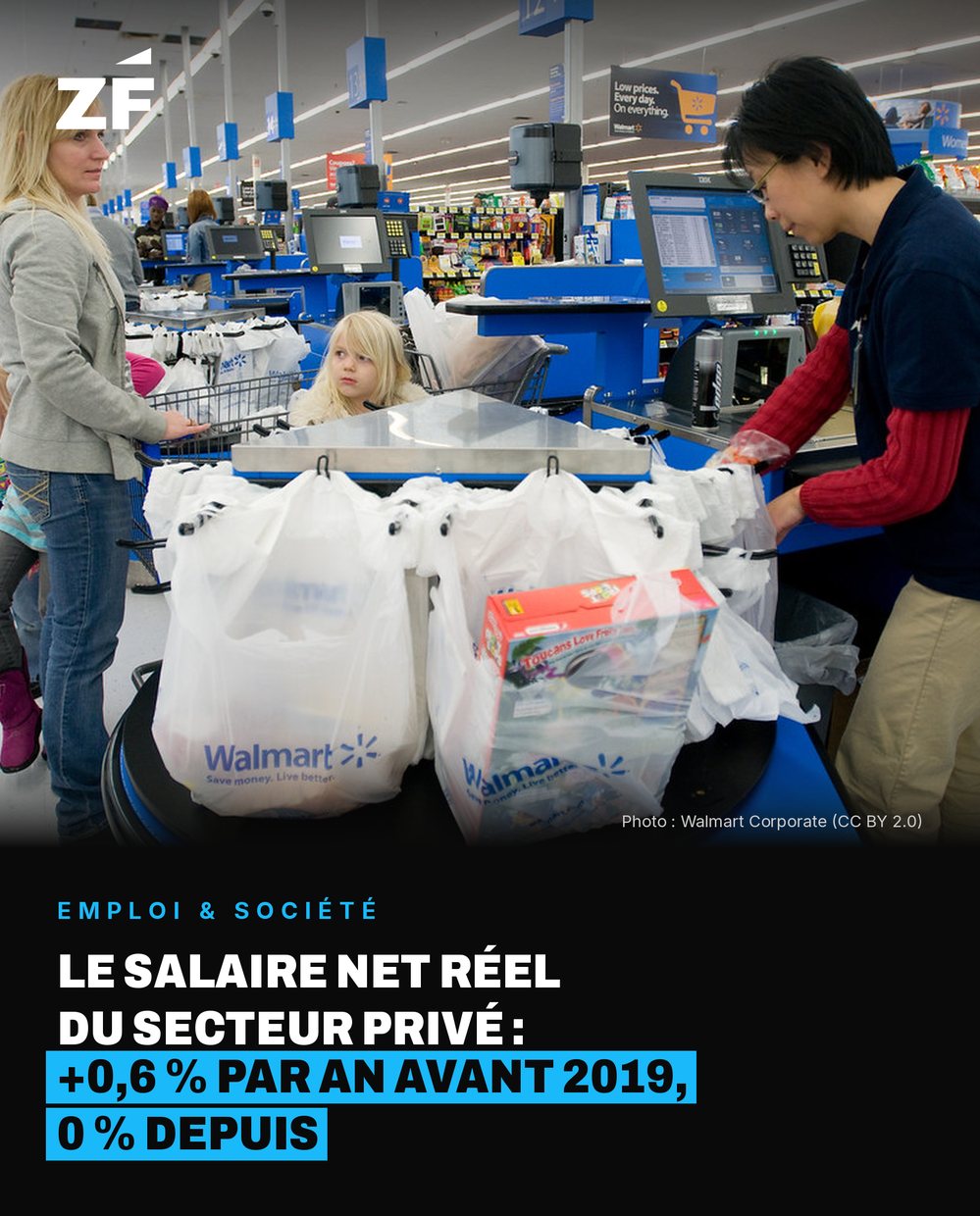 Fact card Ze Finance : Emploi & société