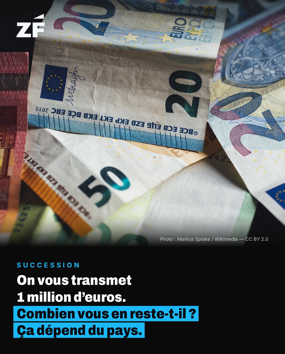 Fact card Ze Finance : Patrimoine & succession