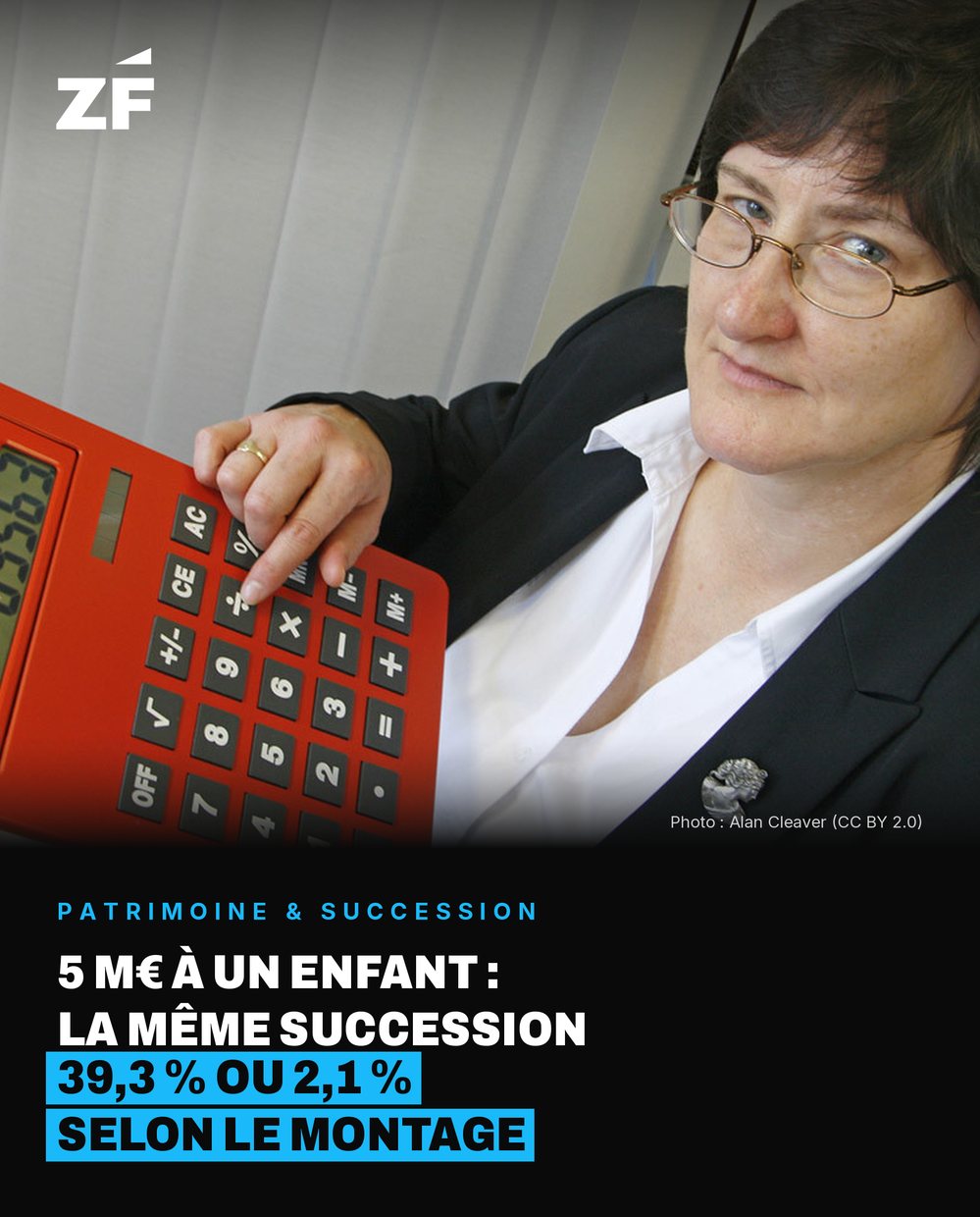 Fact card Ze Finance : Patrimoine & succession