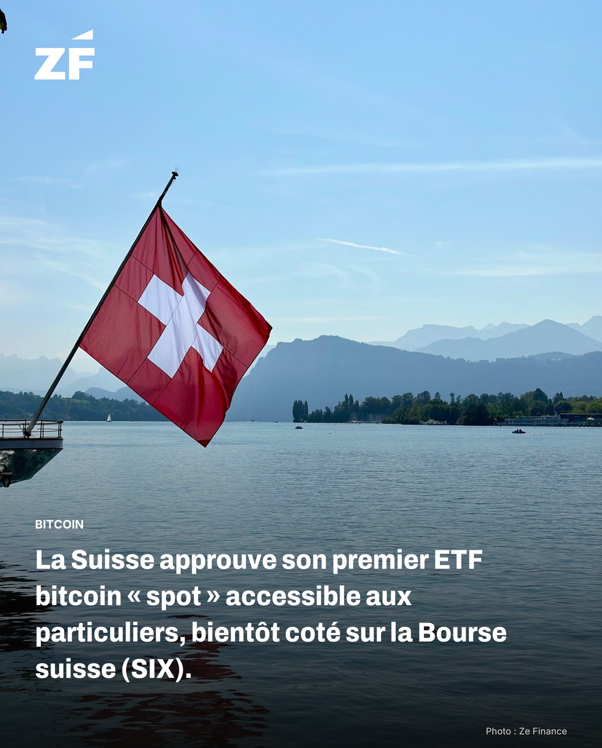 Fact card Ze Finance : Cryptomonnaie