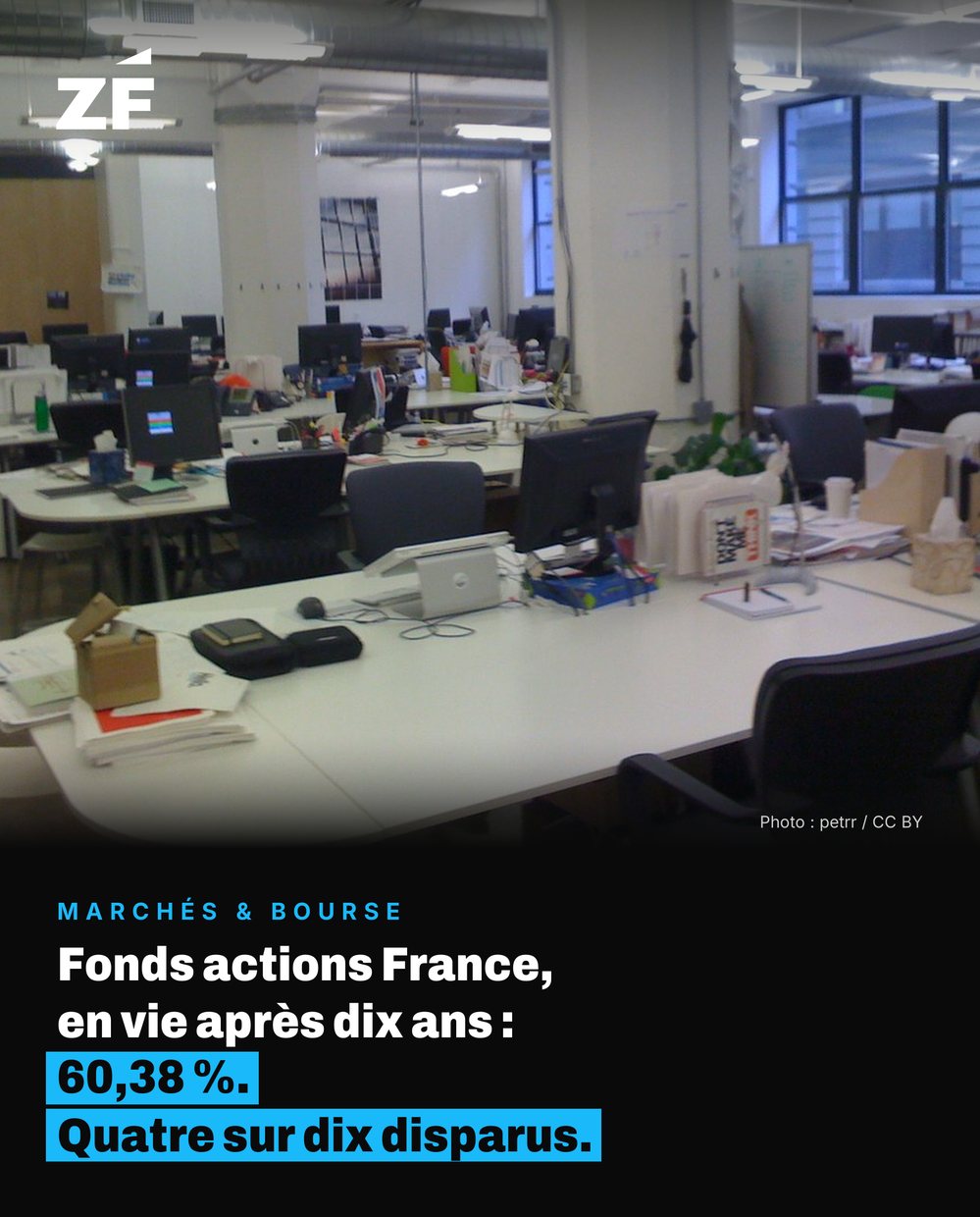 Fact card Ze Finance : Marchés & bourse