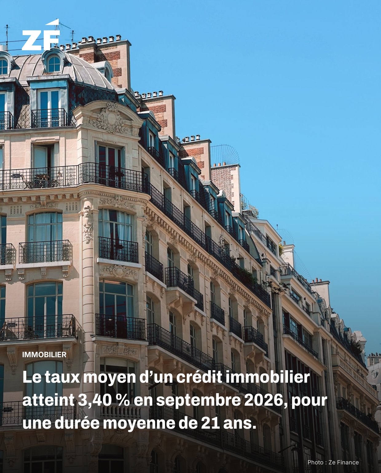Ze Finance fact card: Real estate