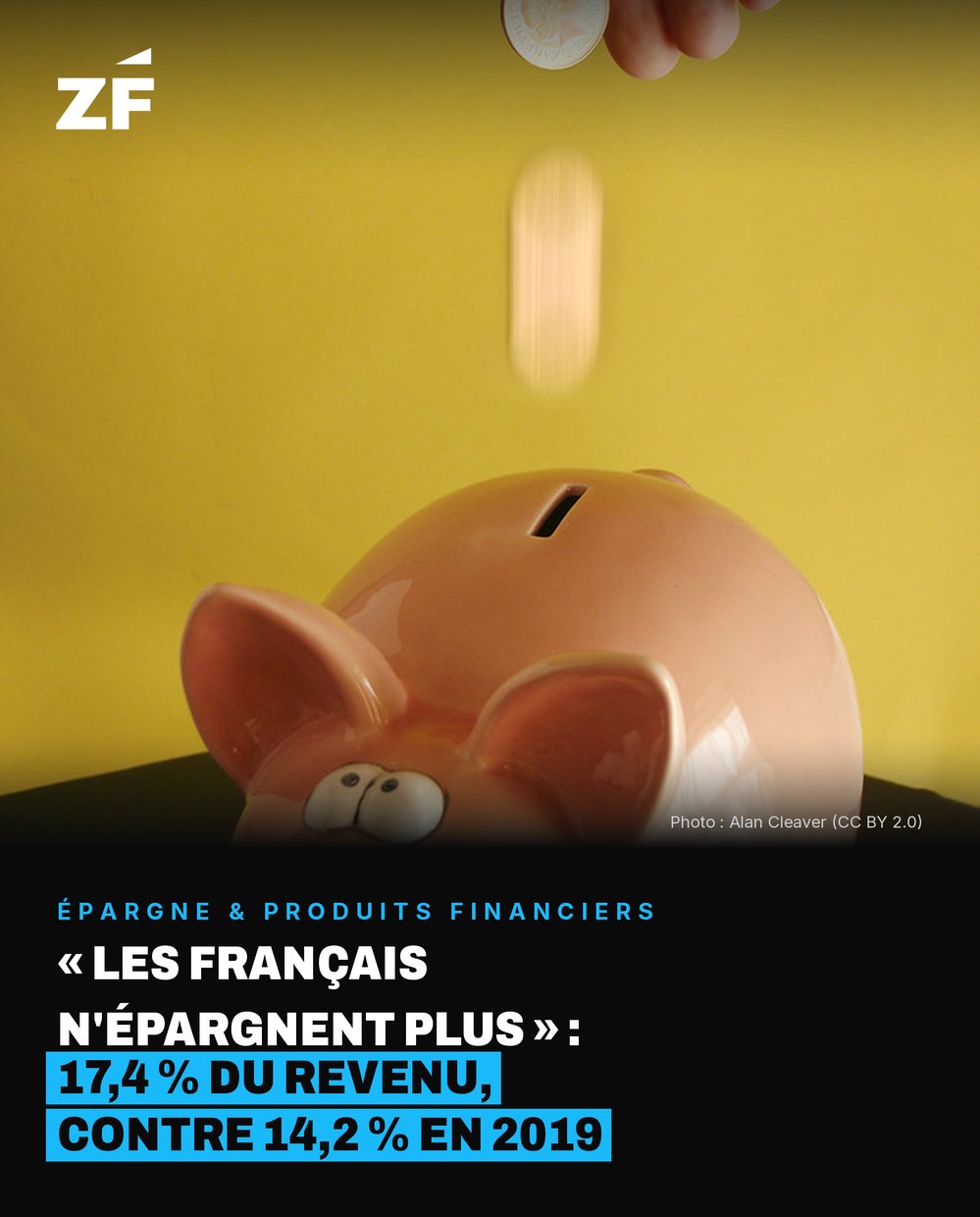 Fact card Ze Finance : Épargne & produits financiers