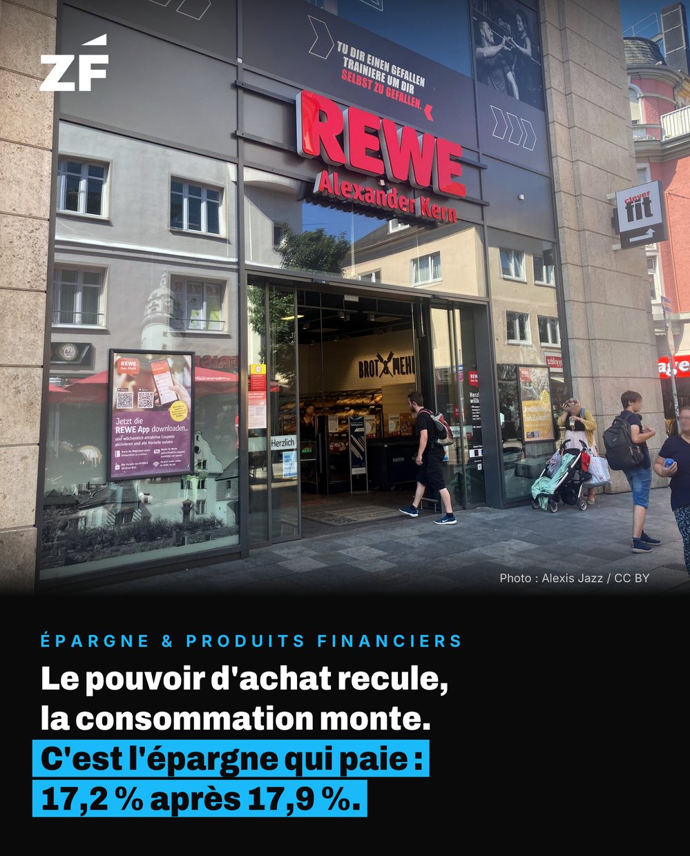 Fact card Ze Finance : Épargne & produits financiers