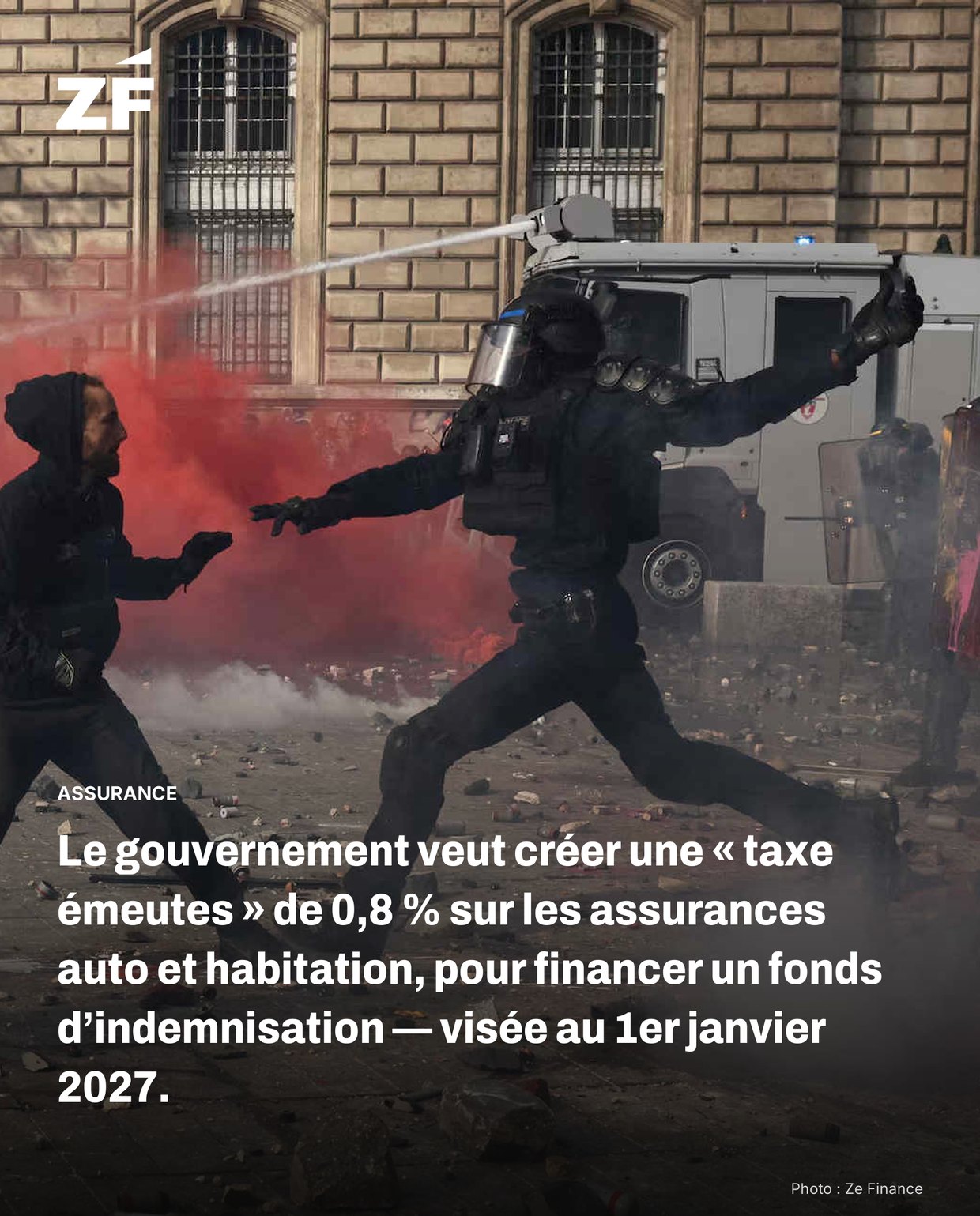 Fact card Ze Finance : Épargne & produits financiers