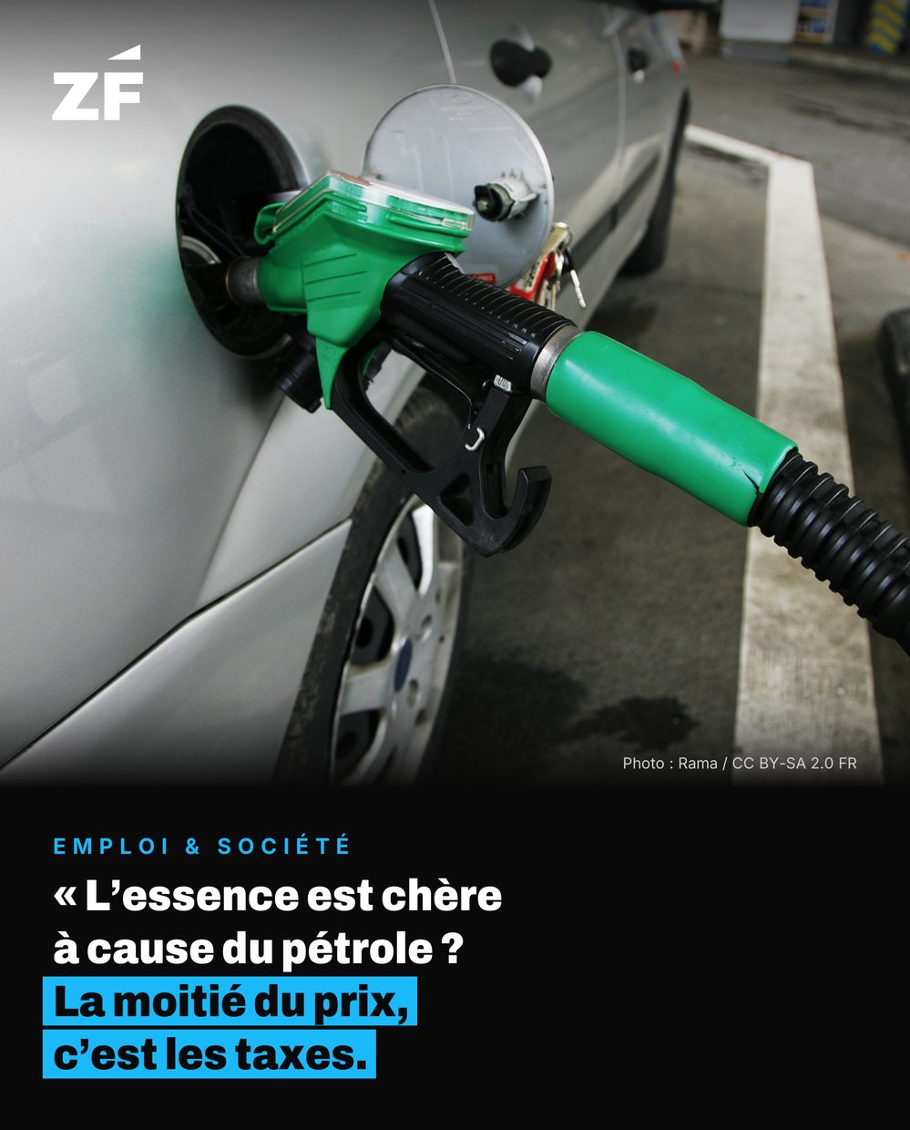 Fact card Ze Finance : Emploi & société