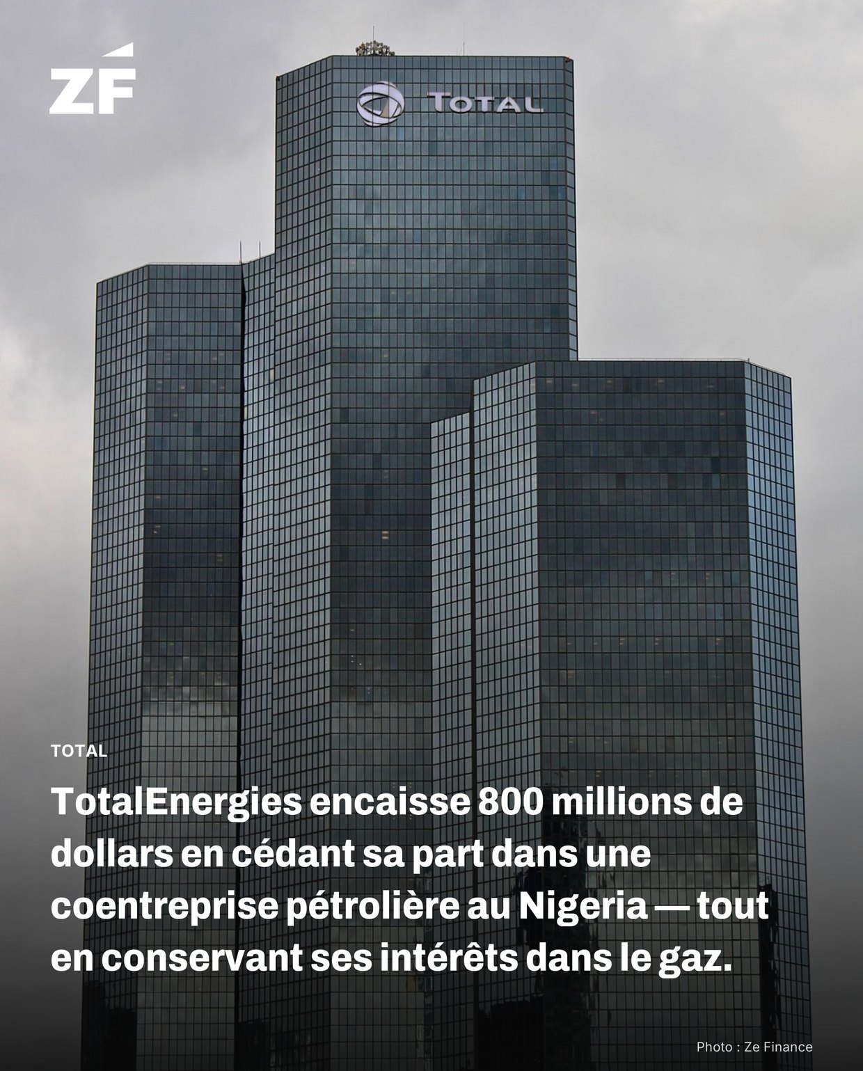 Ze Finance fact card: Corporate finance & business